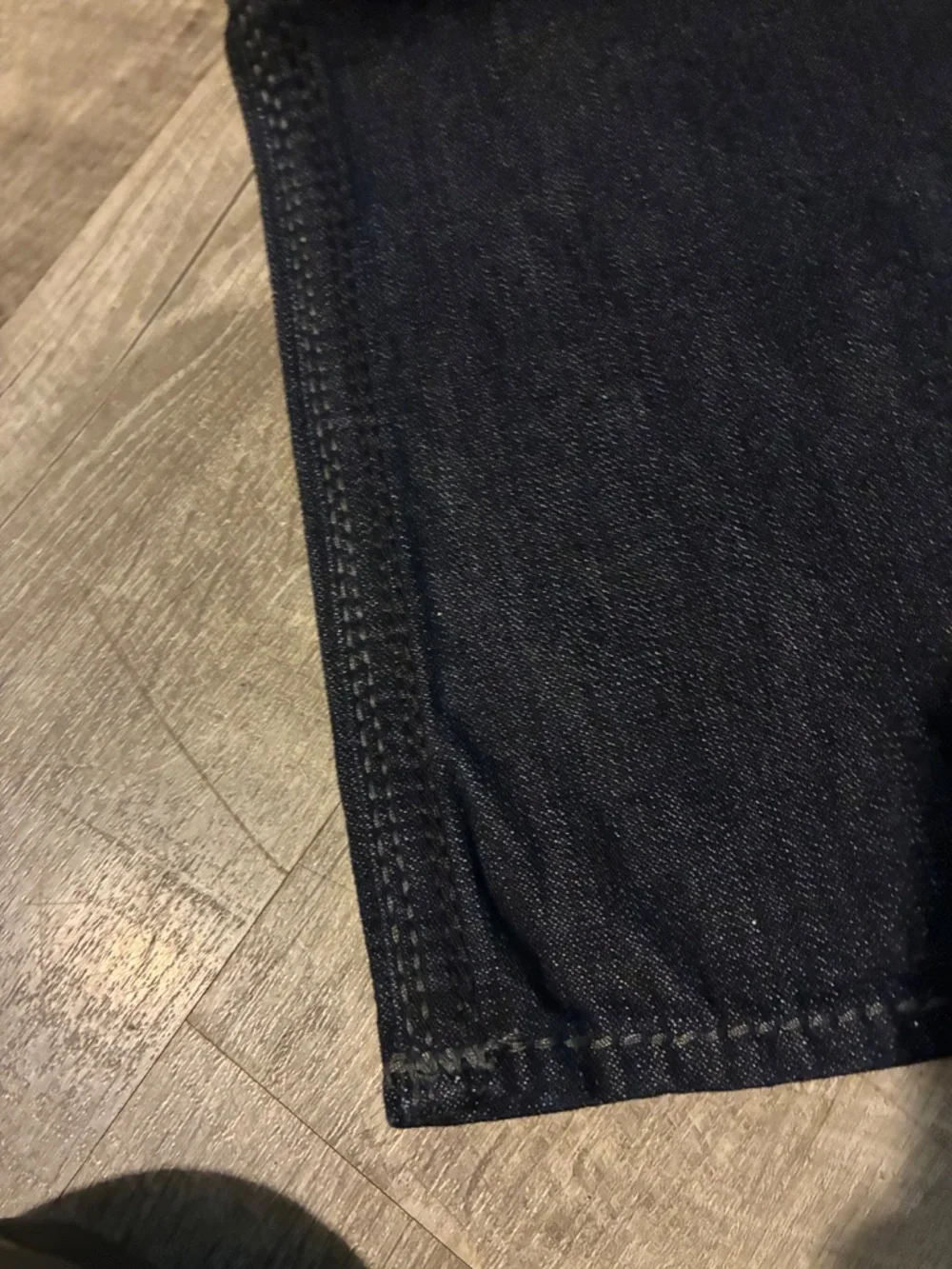 True Religion Jeans Men’s SZ 44 Ricky Big QT Blue Black Grey Made In Usa